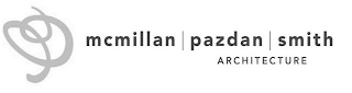 MCMILLAN | PAZDAN | SMITH ARCHITECTURE logo