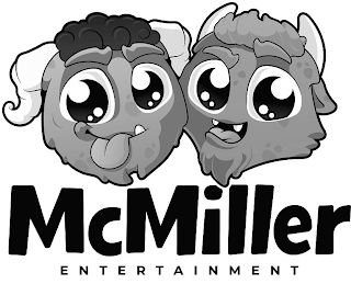 MCMILLER ENTERTAINMENT logo