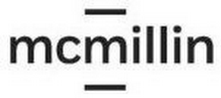 MCMILLIN logo