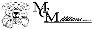MCMILLIONS SINCE 1974 logo