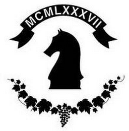 MCMLXXXVII logo