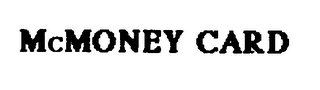 MCMONEY CARD logo