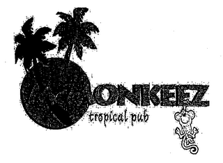 MCMONKEEZ TROPICAL PUB logo