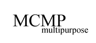 MCMP MULTIPURPOSE logo