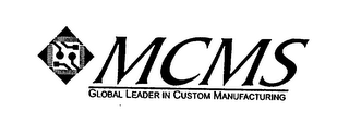 MCMS GLOBAL LEADER IN CUSTOM MANUFACTURING logo