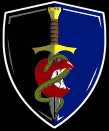 MCMXC logo