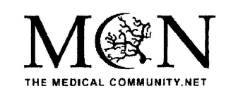 MCN THE MEDICAL COMMUNITY.NET logo