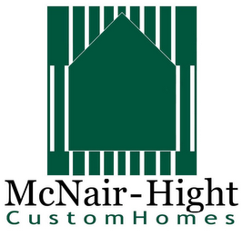 MCNAIR-HIGHT CUSTOM HOMES logo