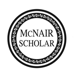 MCNAIR SCHOLAR logo