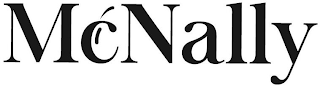 MCNALLY logo