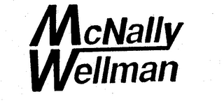MCNALLY WELLMAN logo