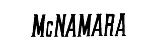 MCNAMARA logo