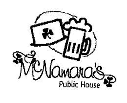 "MCNAMARA'S PUBLIC HOUSE logo