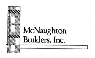 MCNAUGHTON BUILDERS, INC. logo