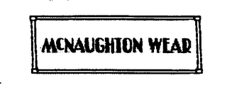 MCNAUGHTON WEAR logo