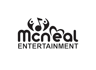 MCNEAL ENTERTAINMENT logo