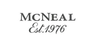 MCNEAL EST. 1976 logo