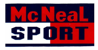 MCNEAL SPORT logo