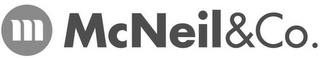 MCNEIL&CO. logo