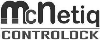 MCNETIQ CONTROLOCK logo