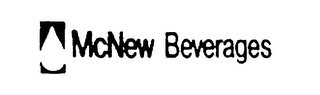 MCNEW BEVERAGES logo