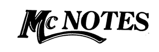 MCNOTES logo