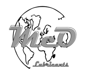 MCO LUBRICANTS logo