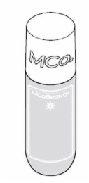 MCO. MCOBEAUTY. logo