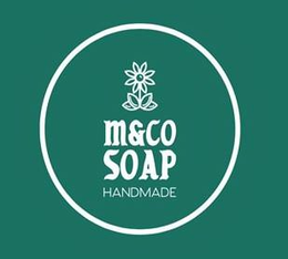 M&CO SOAP HANDMADE logo