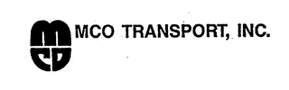 MCO TRANSPORT, INC. logo