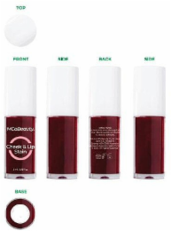 MCOBEAUTY. CHEEK & LIP STAIN logo