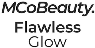 MCOBEAUTY. FLAWLESS GLOW logo