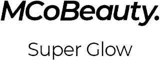 MCOBEAUTY. SUPER GLOW logo