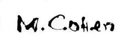 M.COHEN logo