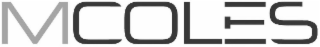 MCOLES logo