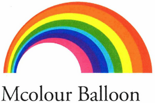 MCOLOUR BALLOON logo