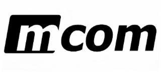 MCOM logo