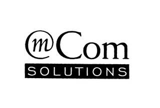 MCOM SOLUTIONS logo