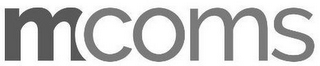 MCOMS logo