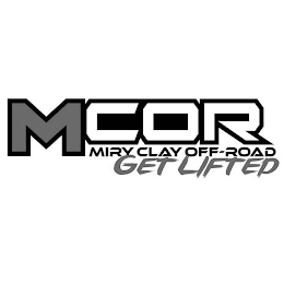 MCOR MIRY CLAY OFF-ROAD GET LIFTED logo