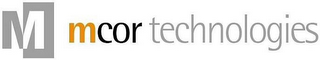 MCOR TECHNOLOGIES logo