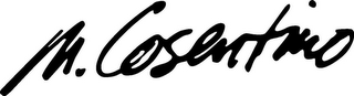 M.COSENTINO logo