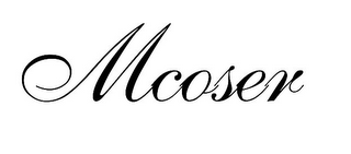 MCOSER logo