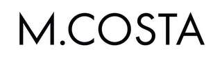M.COSTA logo