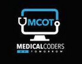 MCOT MEDICAL CODERS OF TOMORROW logo