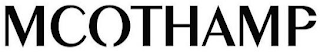 MCOTHAMP logo