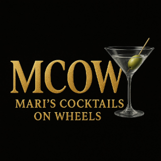 MCOW MARI'S COCKTAILS ON WHEELS logo