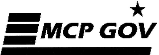 MCP GOV logo