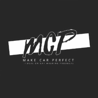 MCP MAKE CAR PERFECT - FOCUS ON CAR WASHING PRODUCTS logo
