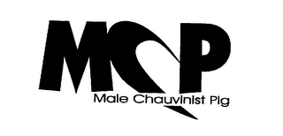 MCP MALE CHAUVINIST PIG logo